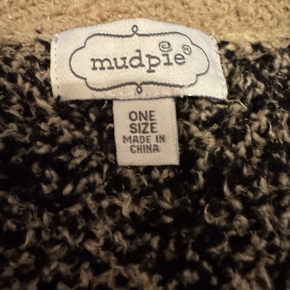 Leopard Print Open-Front Sweater - Beige and Black - Picture 3 of 3